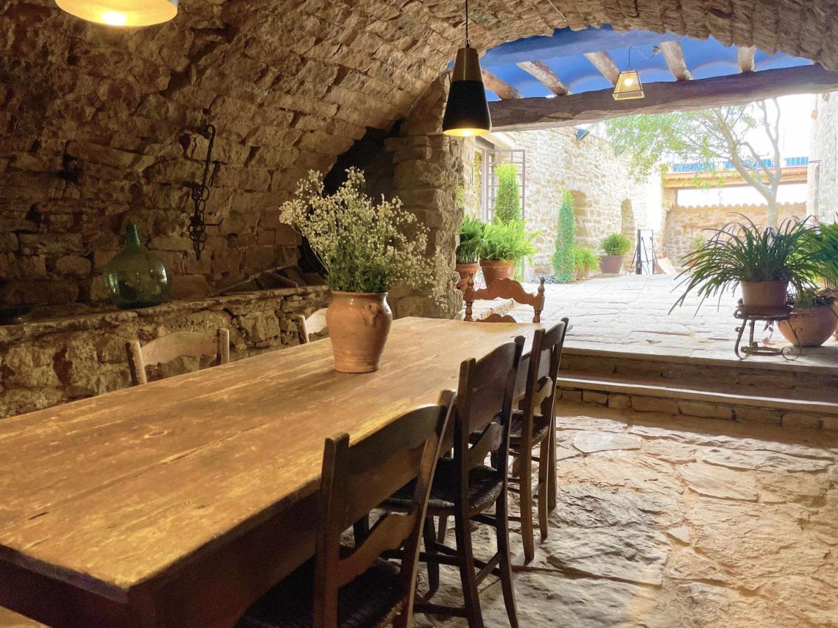 Masia De Queralt Luxury Casa Rural Spa Y Vistas Concabella المظهر الخارجي الصورة
