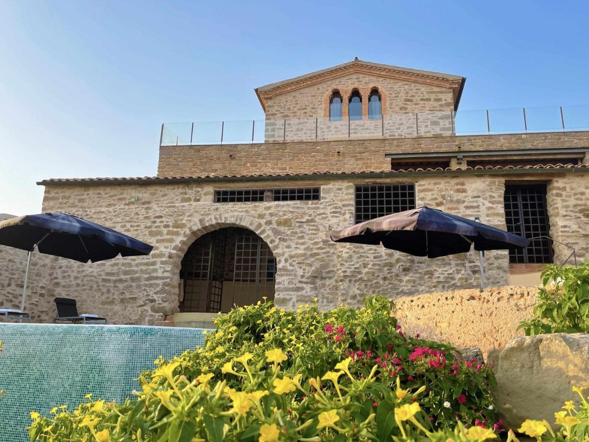 Masia De Queralt Luxury Casa Rural Spa Y Vistas Concabella المظهر الخارجي الصورة
