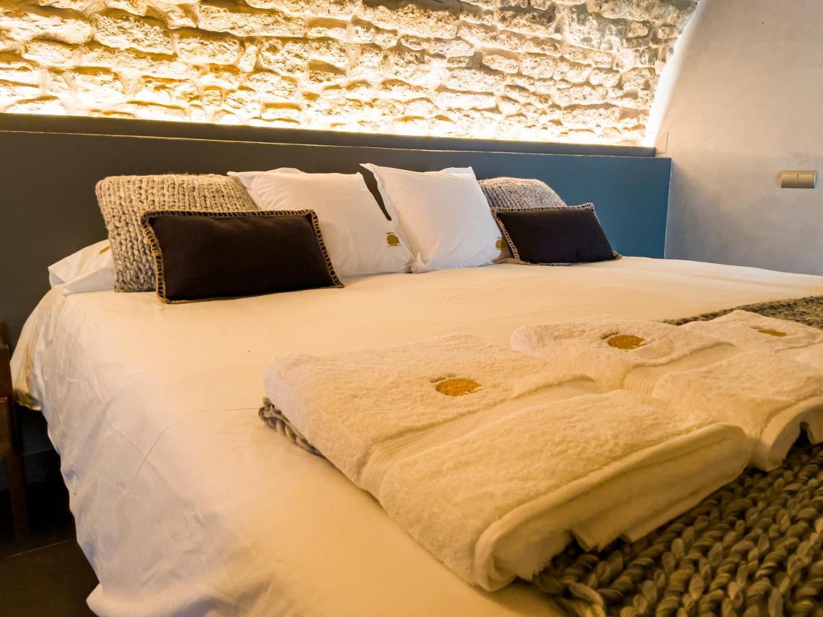 Masia De Queralt Luxury Casa Rural Spa Y Vistas Concabella المظهر الخارجي الصورة