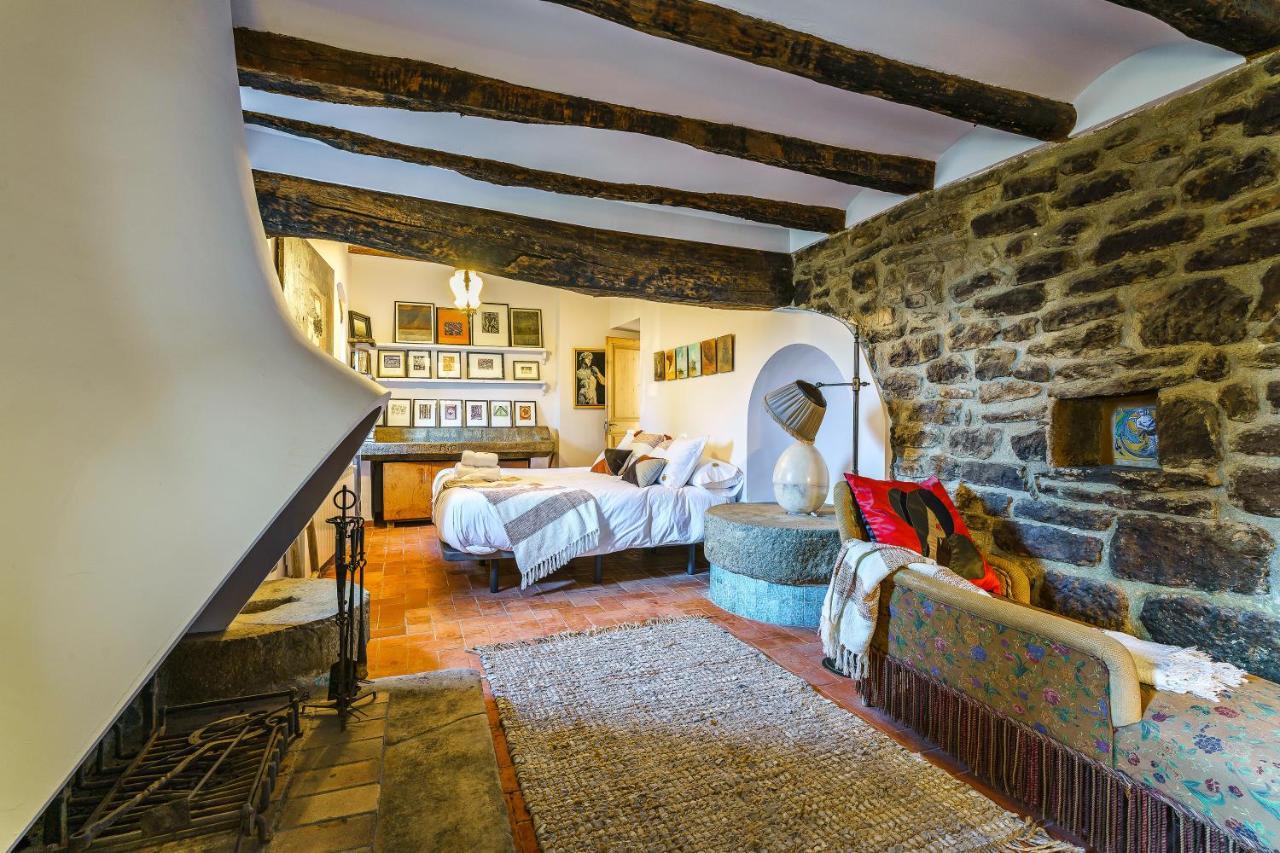 Masia De Queralt Luxury Casa Rural Spa Y Vistas Concabella المظهر الخارجي الصورة