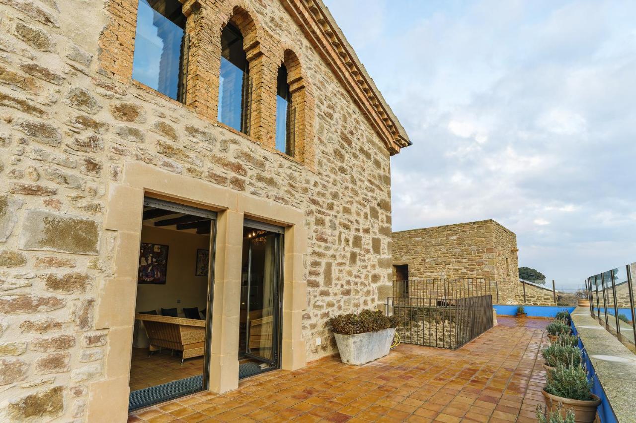 Masia De Queralt Luxury Casa Rural Spa Y Vistas Concabella المظهر الخارجي الصورة