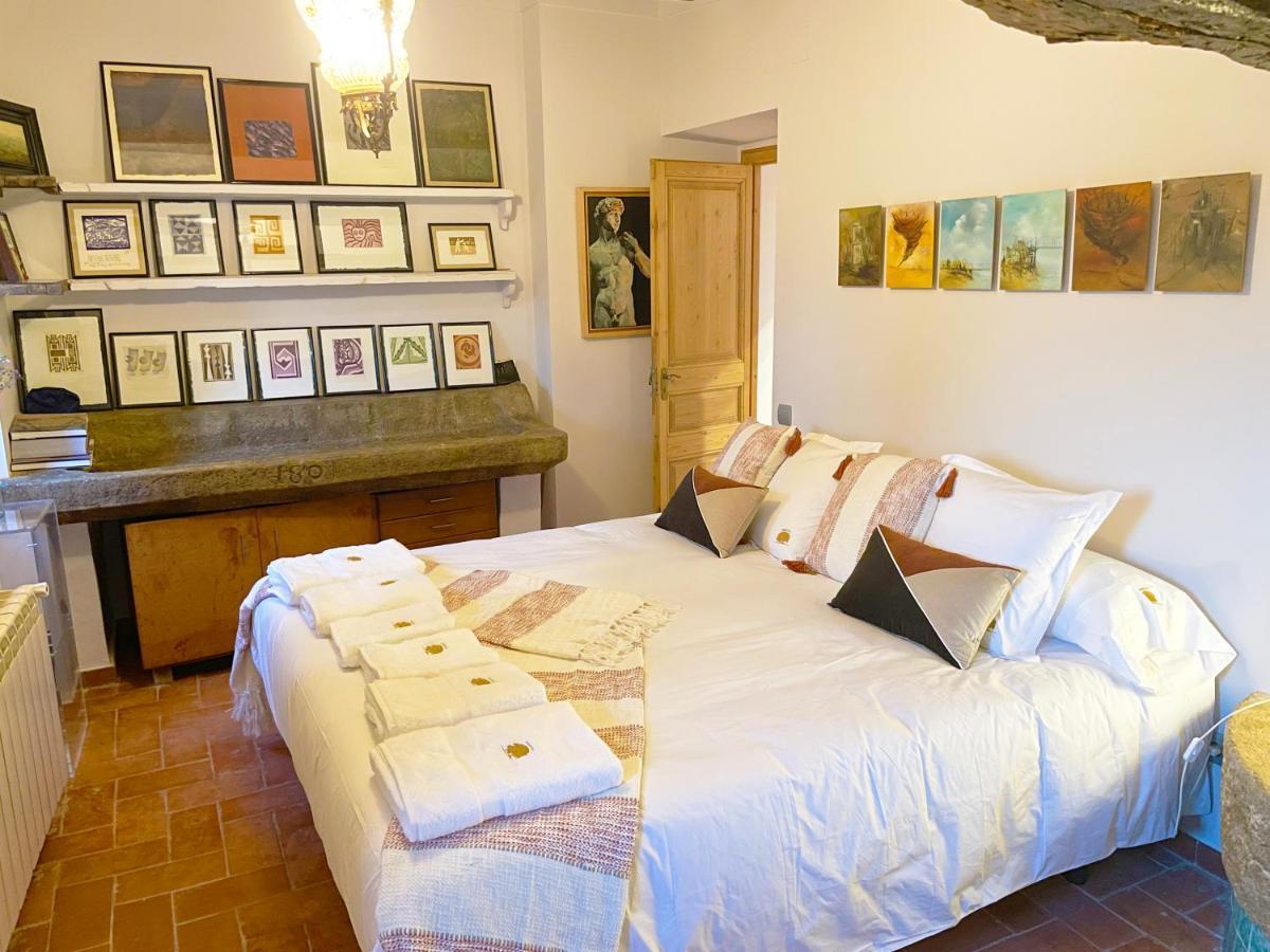 Masia De Queralt Luxury Casa Rural Spa Y Vistas Concabella المظهر الخارجي الصورة