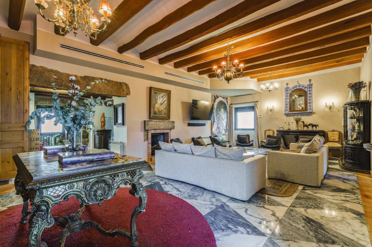 Masia De Queralt Luxury Casa Rural Spa Y Vistas Concabella المظهر الخارجي الصورة