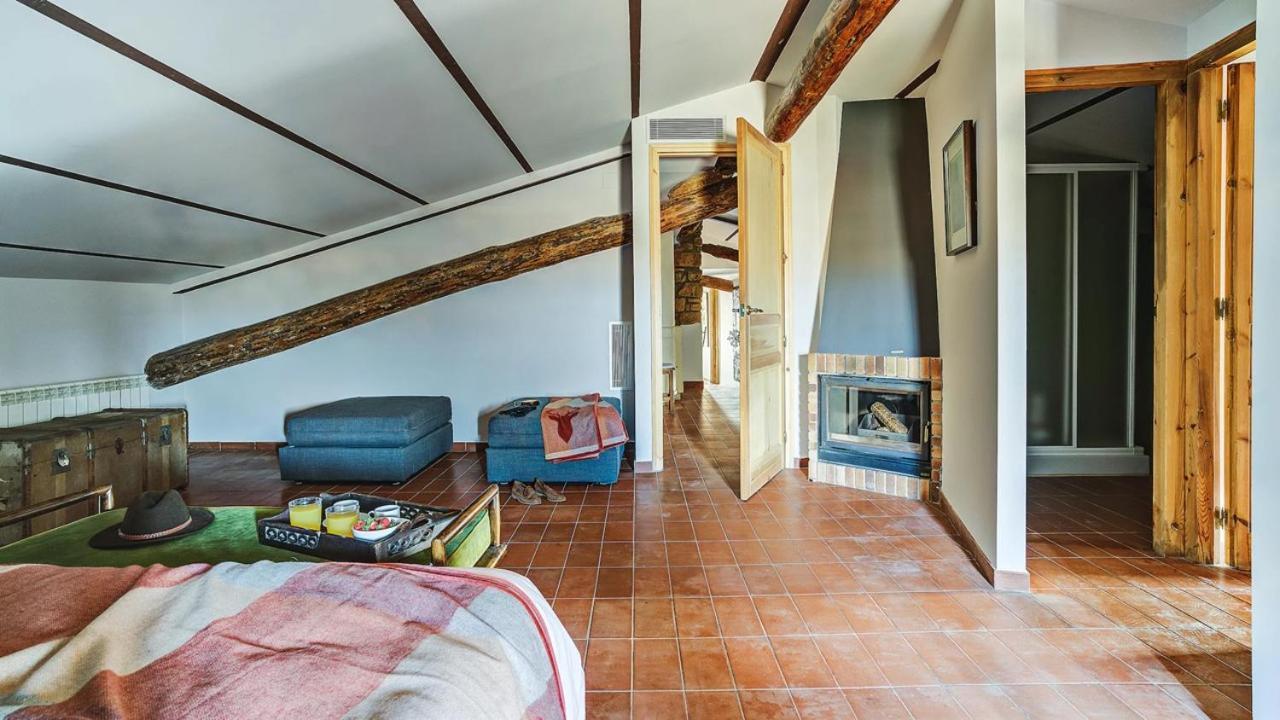 Masia De Queralt Luxury Casa Rural Spa Y Vistas Concabella المظهر الخارجي الصورة