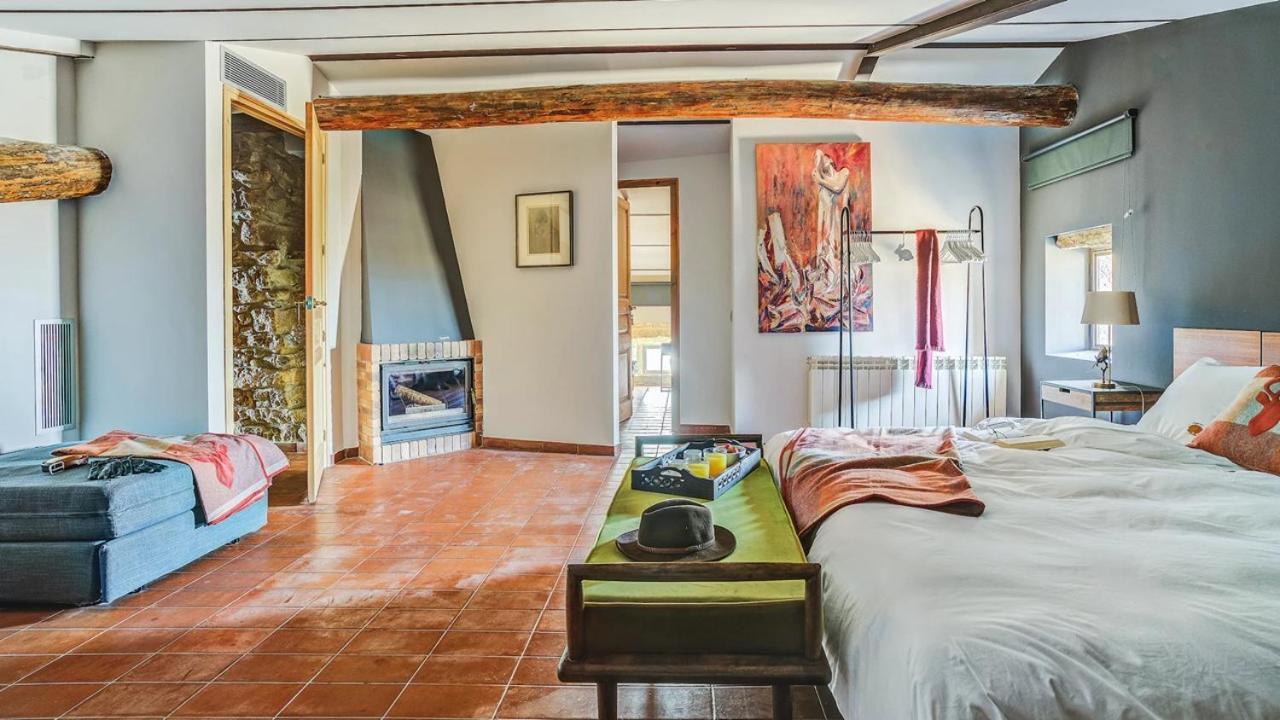Masia De Queralt Luxury Casa Rural Spa Y Vistas Concabella المظهر الخارجي الصورة