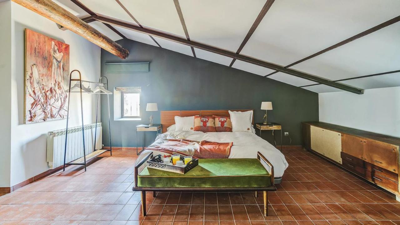 Masia De Queralt Luxury Casa Rural Spa Y Vistas Concabella المظهر الخارجي الصورة