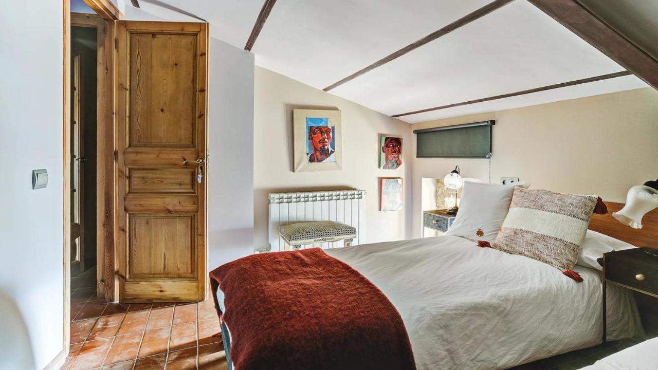 Masia De Queralt Luxury Casa Rural Spa Y Vistas Concabella المظهر الخارجي الصورة