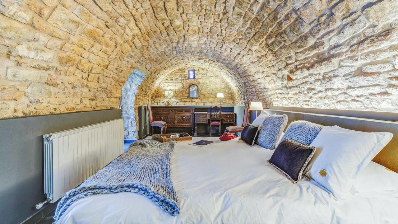 Masia De Queralt Luxury Casa Rural Spa Y Vistas Concabella المظهر الخارجي الصورة