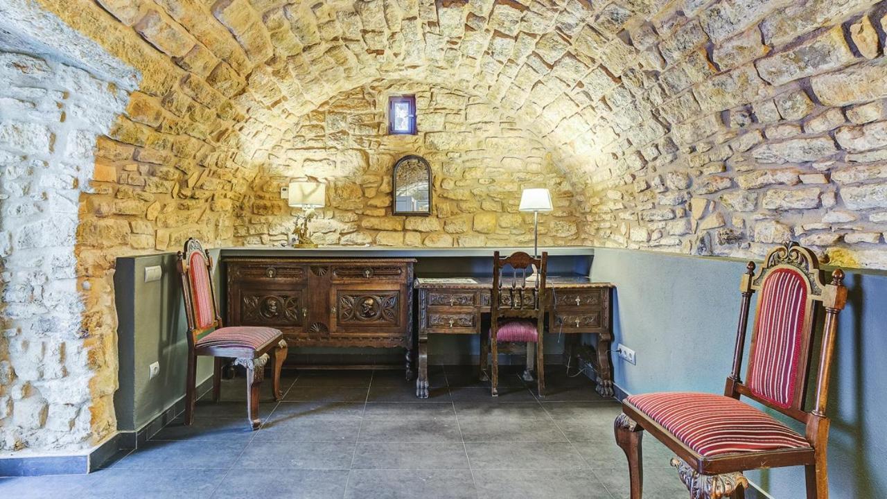 Masia De Queralt Luxury Casa Rural Spa Y Vistas Concabella المظهر الخارجي الصورة