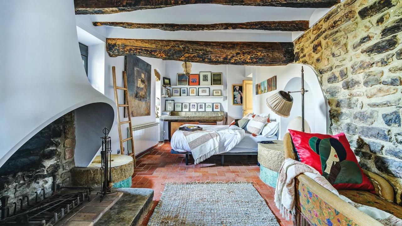 Masia De Queralt Luxury Casa Rural Spa Y Vistas Concabella المظهر الخارجي الصورة