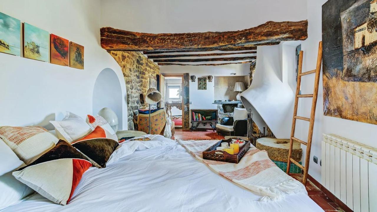 Masia De Queralt Luxury Casa Rural Spa Y Vistas Concabella المظهر الخارجي الصورة