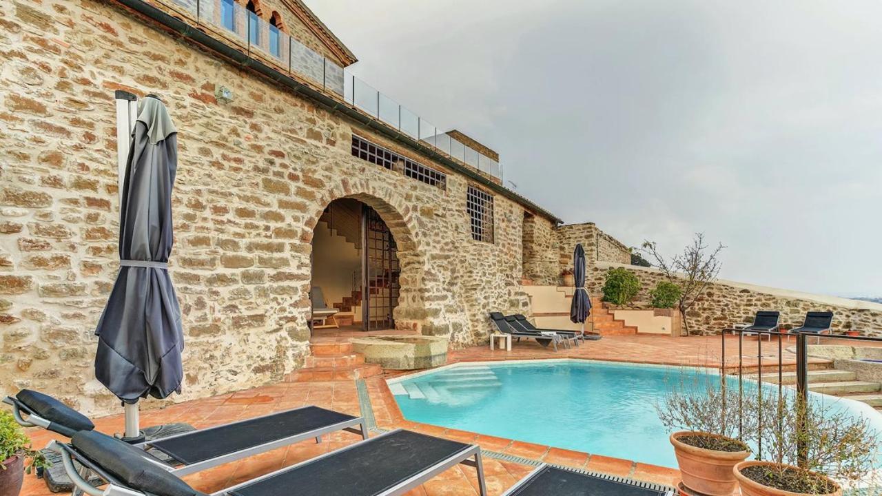 Masia De Queralt Luxury Casa Rural Spa Y Vistas Concabella المظهر الخارجي الصورة