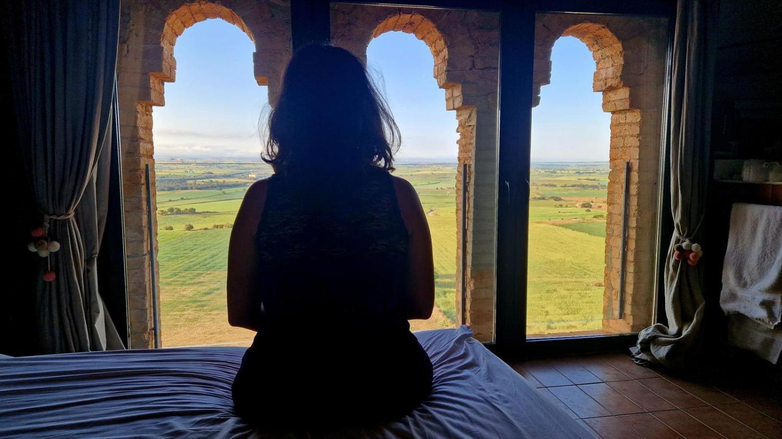 Masia De Queralt Luxury Casa Rural Spa Y Vistas Concabella المظهر الخارجي الصورة