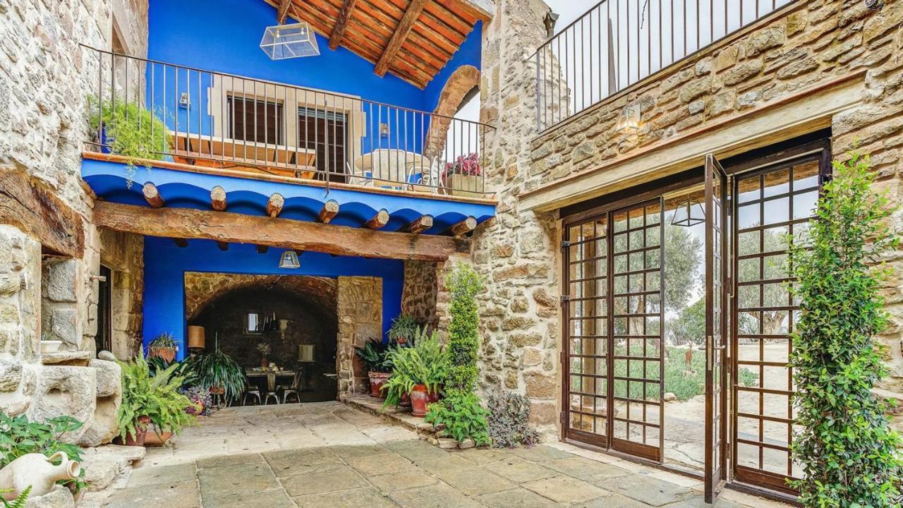 Masia De Queralt Luxury Casa Rural Spa Y Vistas Concabella المظهر الخارجي الصورة