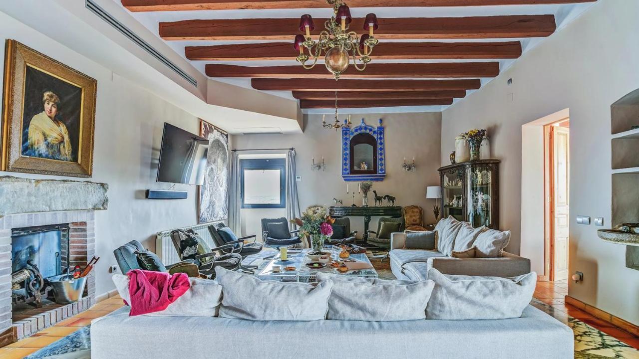 Masia De Queralt Luxury Casa Rural Spa Y Vistas Concabella المظهر الخارجي الصورة
