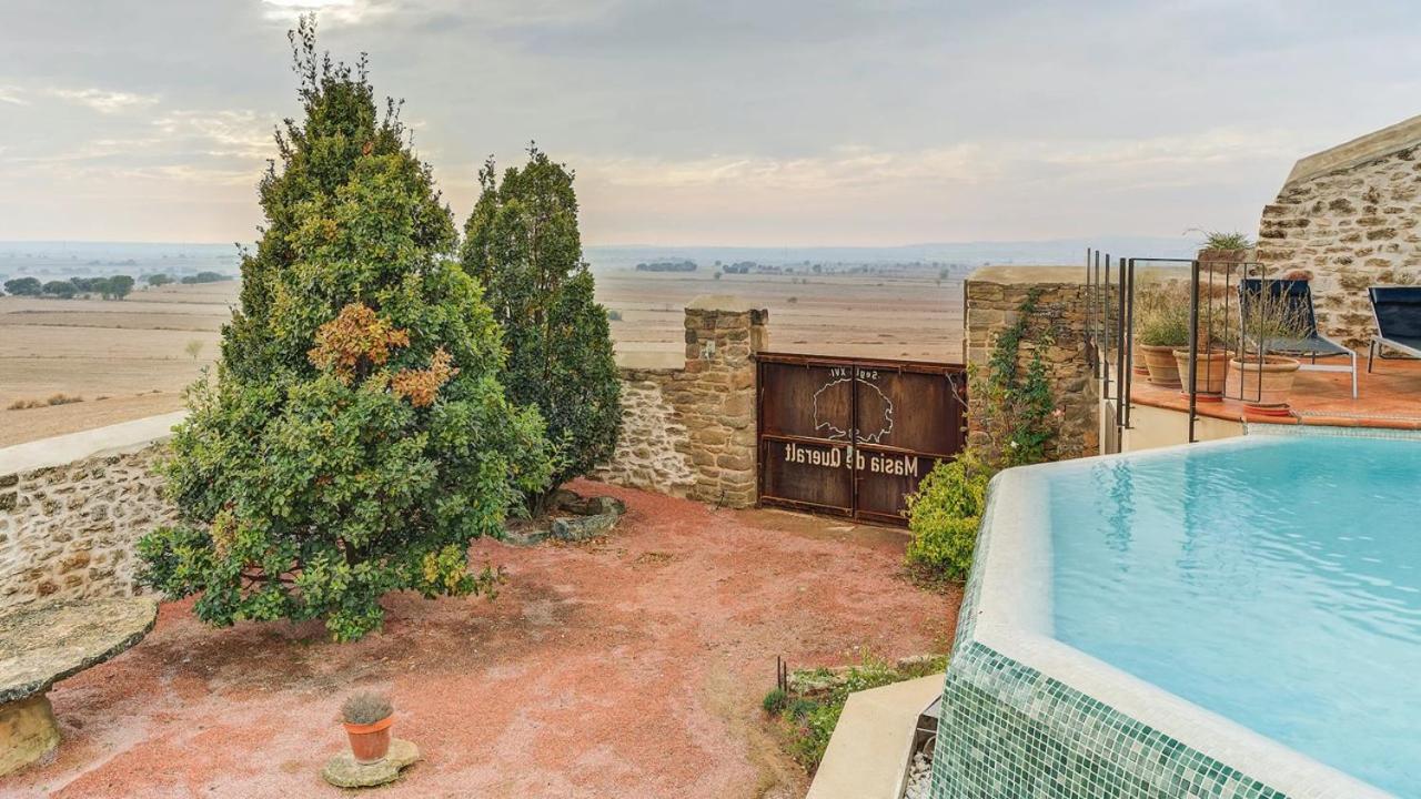 Masia De Queralt Luxury Casa Rural Spa Y Vistas Concabella المظهر الخارجي الصورة