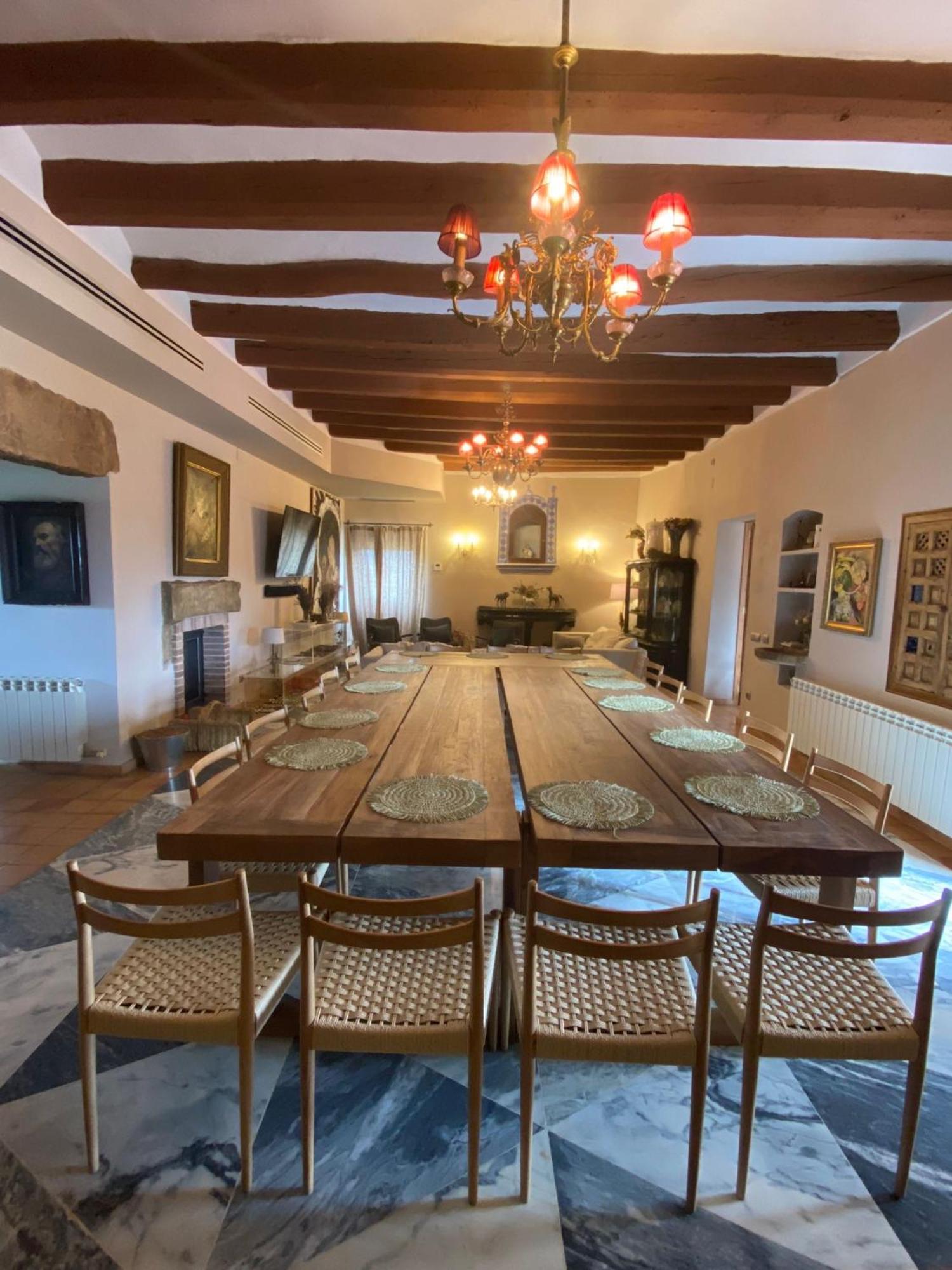 Masia De Queralt Luxury Casa Rural Spa Y Vistas Concabella المظهر الخارجي الصورة