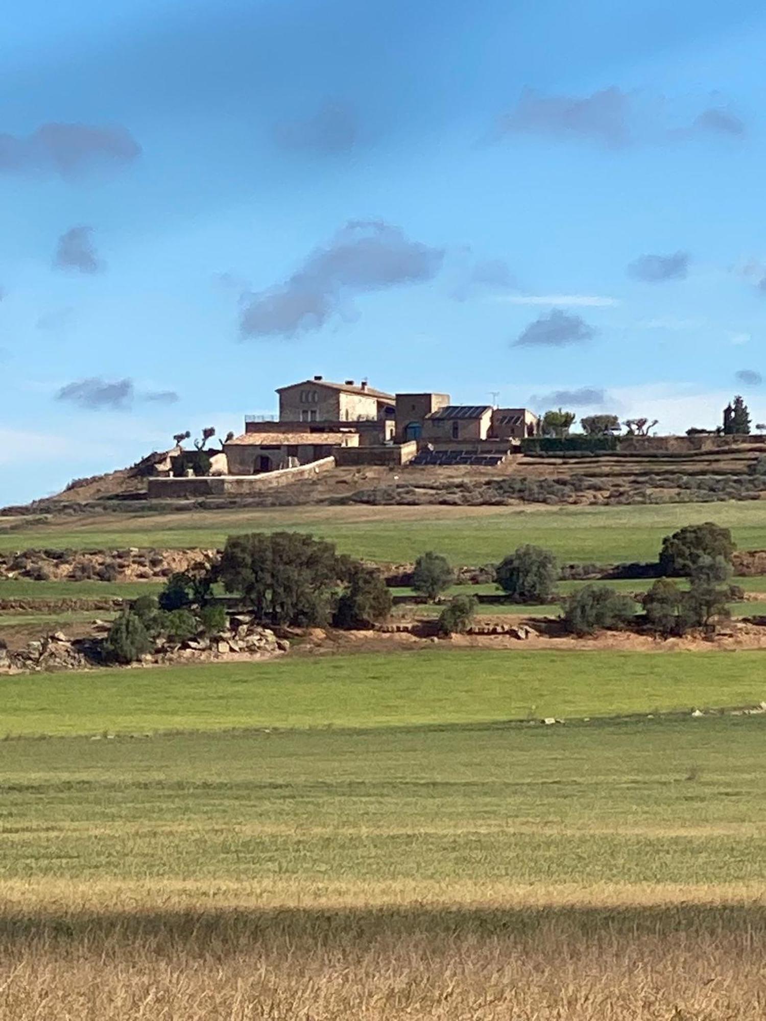 Masia De Queralt Luxury Casa Rural Spa Y Vistas Concabella المظهر الخارجي الصورة