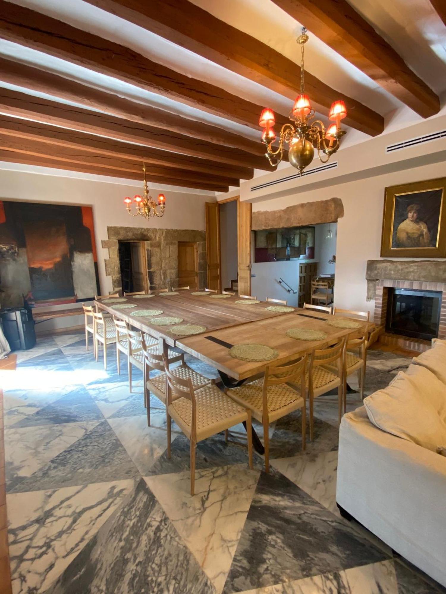 Masia De Queralt Luxury Casa Rural Spa Y Vistas Concabella المظهر الخارجي الصورة