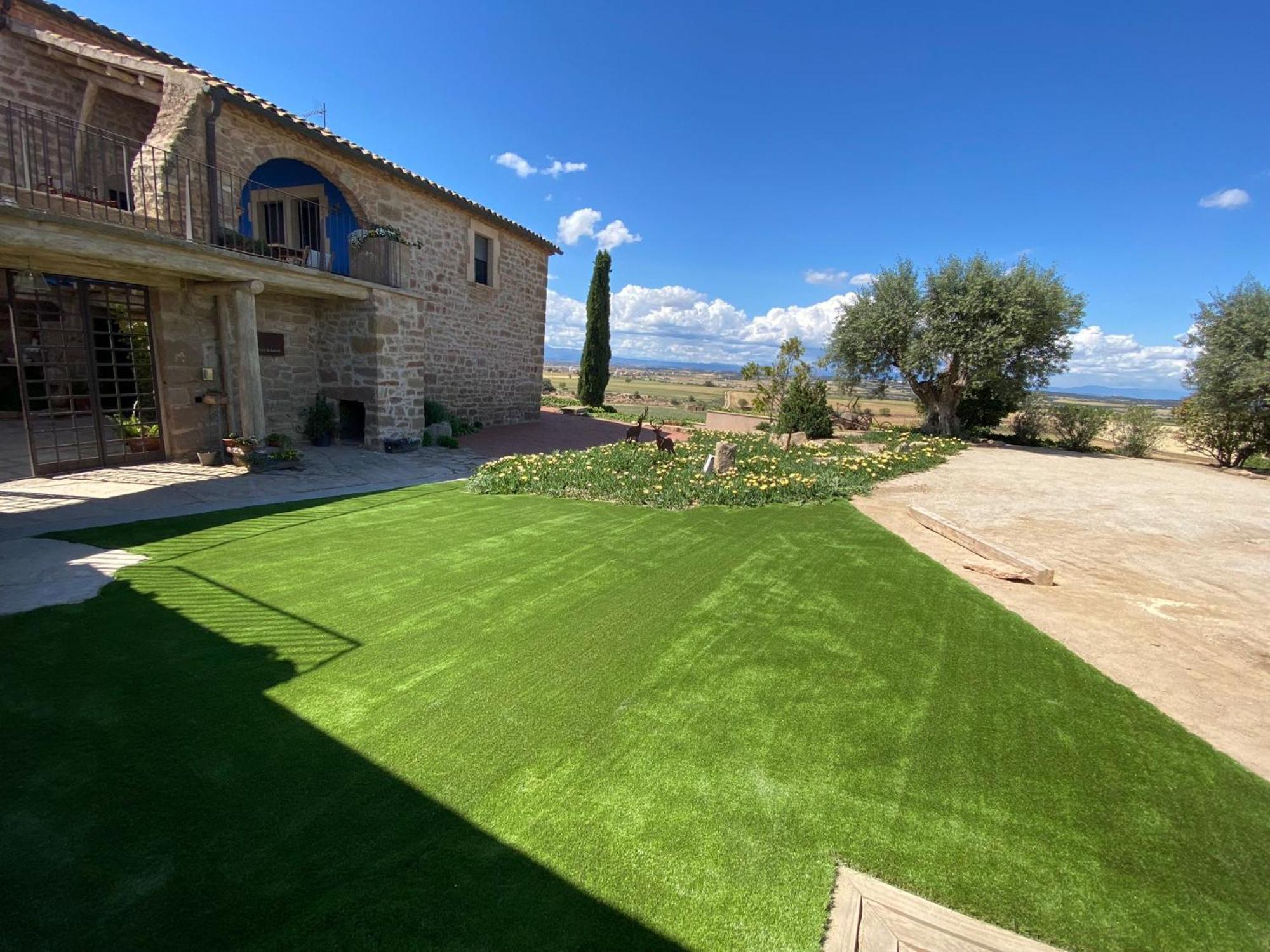 Masia De Queralt Luxury Casa Rural Spa Y Vistas Concabella المظهر الخارجي الصورة