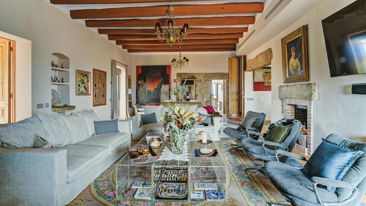 Masia De Queralt Luxury Casa Rural Spa Y Vistas Concabella المظهر الخارجي الصورة